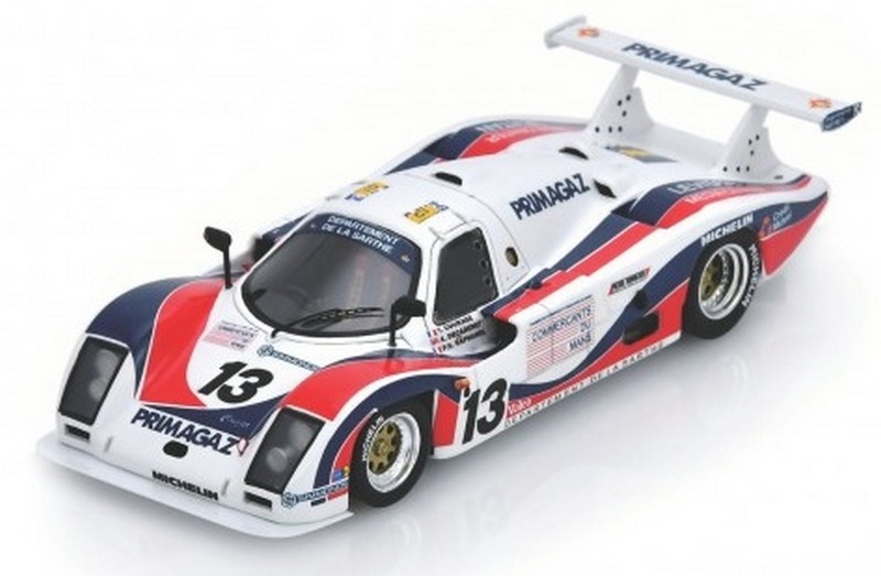 Cougar C12 #13 Le Mans 1986 Courage - De Cadenet -  Raphanel by spark-model