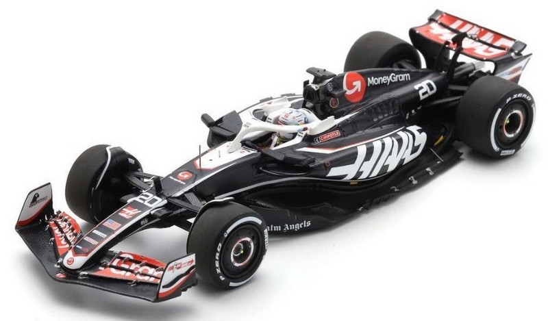 HAAS VF-24 #20 GP Saudi Arabia 2024 Kevin Magnussen by spark-model