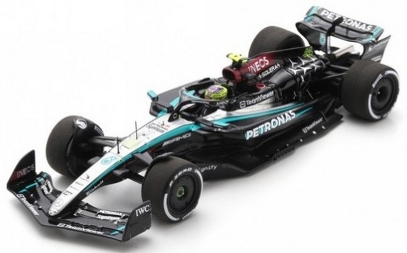 Mercedes W15 AMG #44 2nd GP Las Vegas 2024 Lewis Hamilton by spark-model
