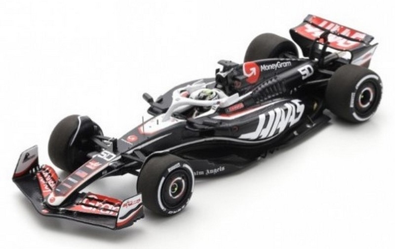 HAAS VF-24 #50 GP Azerbaijan 2024 Oliver Bearman by spark-model