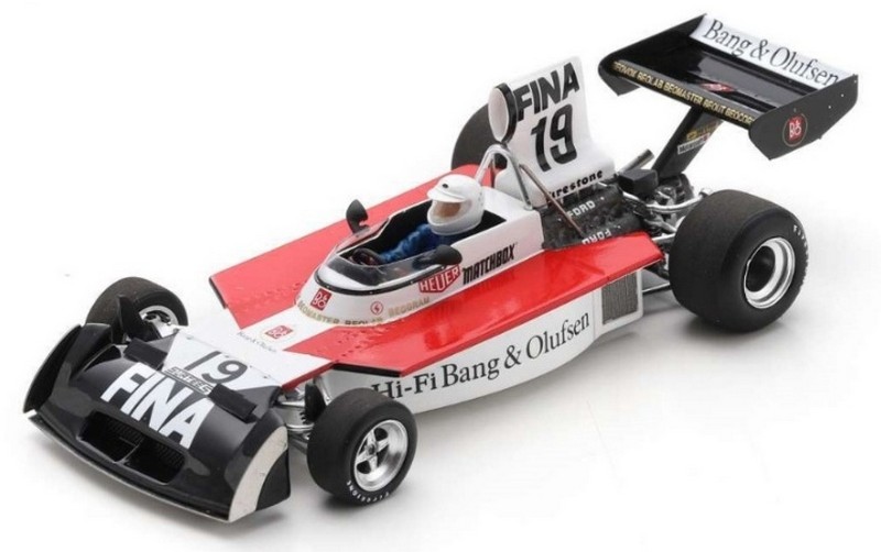 Surtees TS16 #19 GP South Africa 1974 Jochen Mass by spark-model