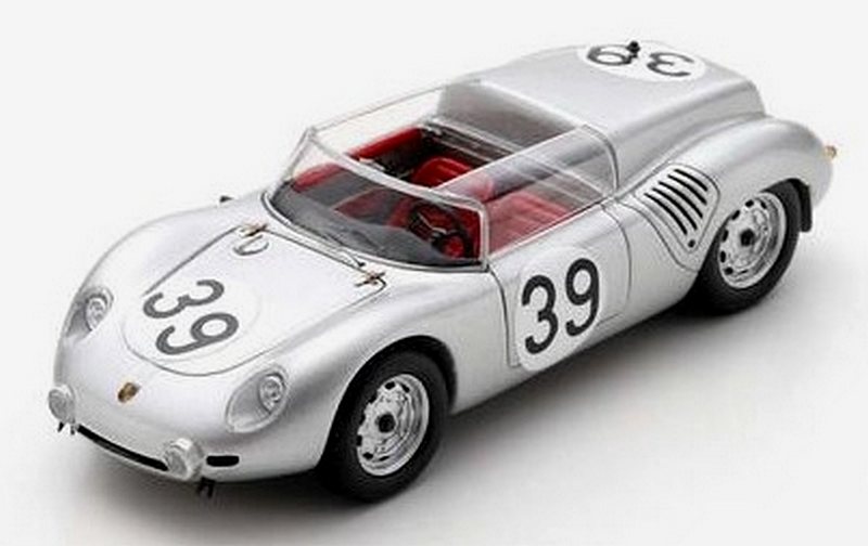 Porsche RS60 #39 Le Mans 1960 Barth - Seidel by spark-model