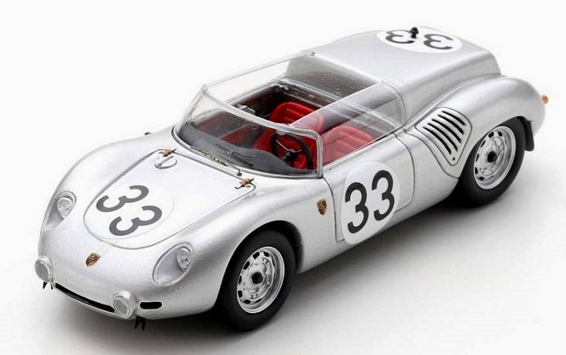 Porsche RS60 #33 Le Mans 1960 Bonnier - Hill by spark-model
