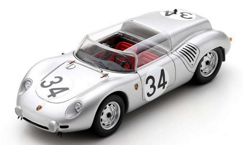 Porsche RS60 #34 Le Mans 1960 Trintignant - Hermann by spark-model