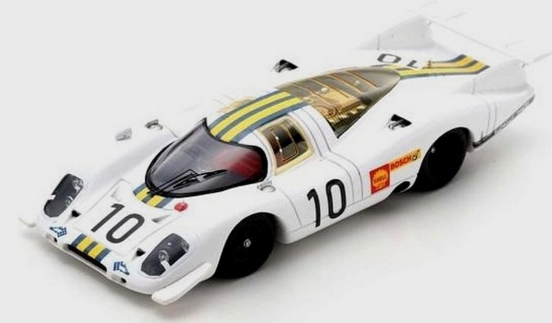 Porsche 917 #10 Le Mans 1969 Woolfe - Linge by spark-model