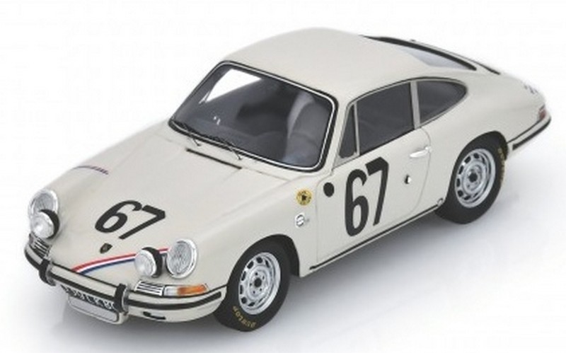 Porsche 911S #67 Le Mans 1967 Boutin - Sanson by spark-model