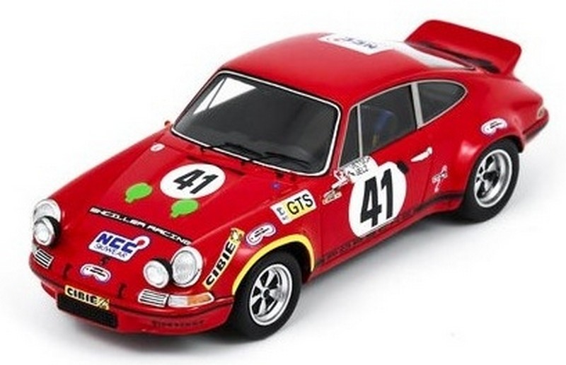 Porsche Carrera RSR 2.8 #41 Le Mans 1973 Vetsch-Selz by spark-model