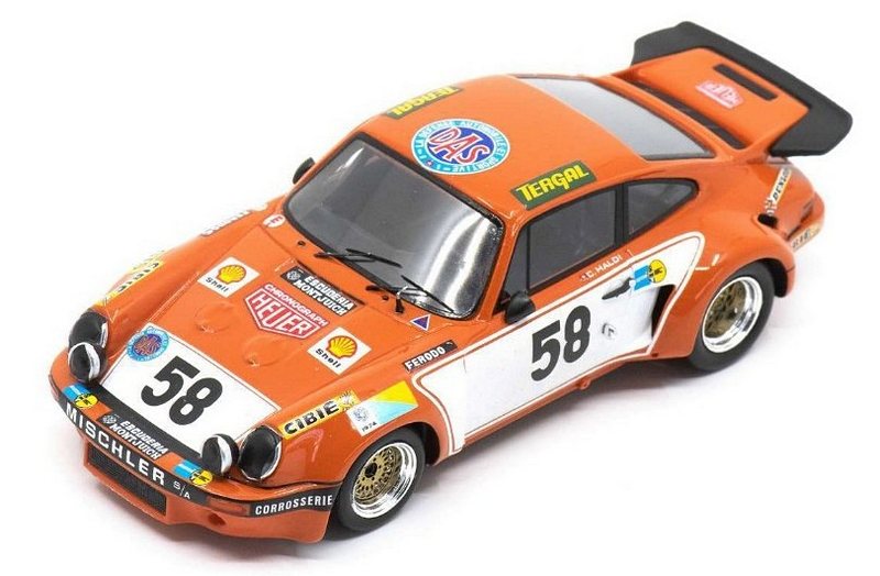 Porsche 911 RSR 3.0 #58 Le Mans 1974 Haldi - Fernandez - Seguin by spark-model
