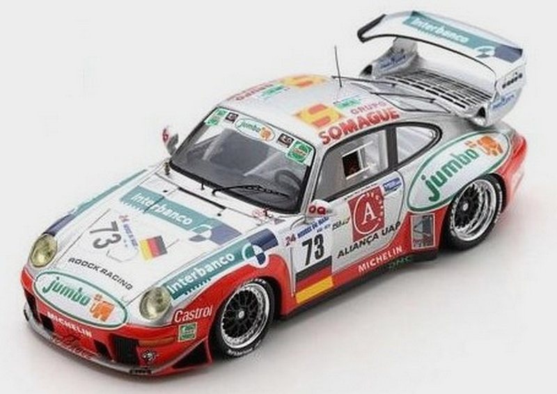 Porsche GT2 #73 Le Mans 1997 Mello-Breyner - Mello-Breyner - Mello-Breyner - Mello-Breyner by spark-model
