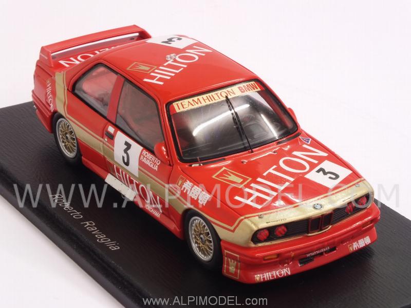 BMW M3 (E30) #3 Winner GP Macau 1987 Roberto Ravaglia - spark-model