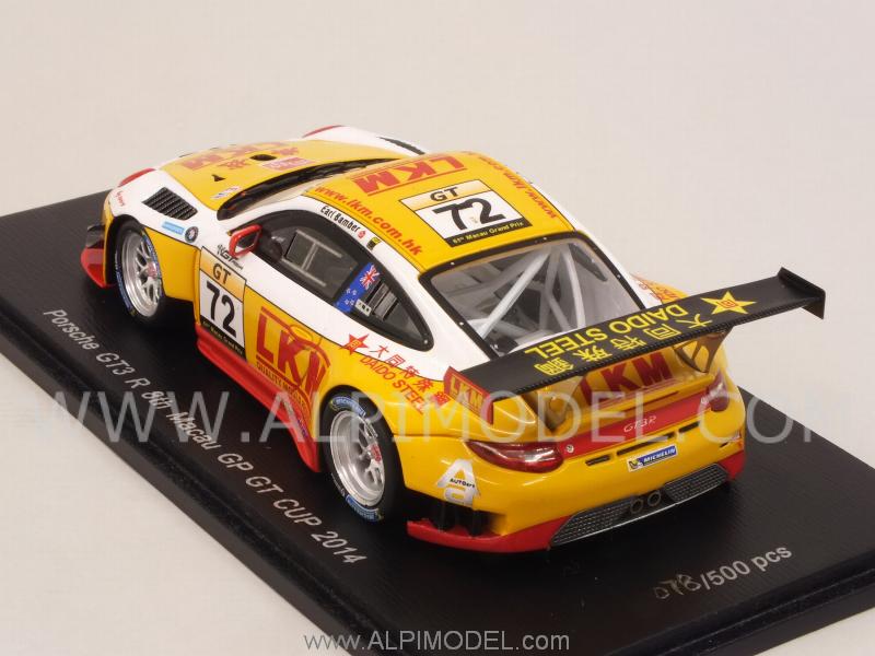 Porsche 911 GT3-R #72 GP Macau GT Cup 2014 Earl Bamber - spark-model