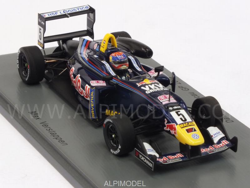 Dallara F3 #5 GP Macau 2014 Max.Verstappen - spark-model
