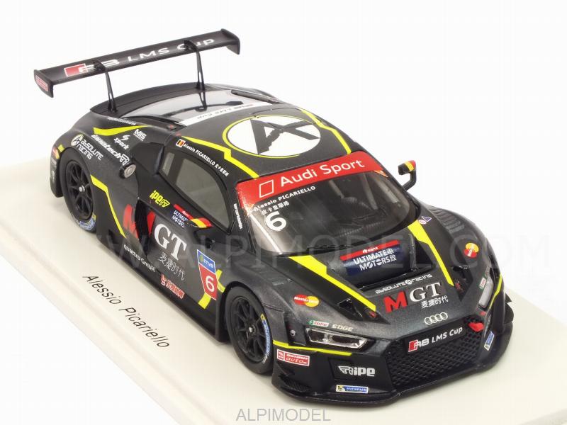 Audi R8 #6 LMS Cup 2016 Alessio Picariello - spark-model