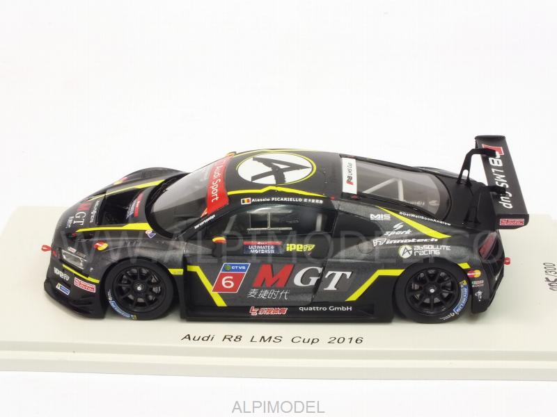Audi R8 #6 LMS Cup 2016 Alessio Picariello - spark-model