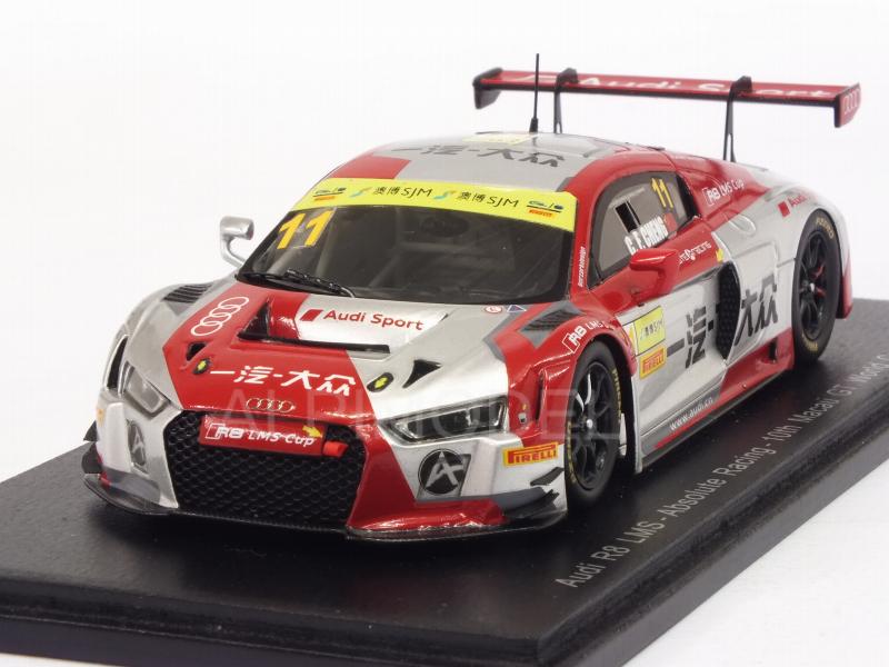 Audi R8 LMS #11 Macau GT World Cup 2016 Cheng Congfu by spark-model