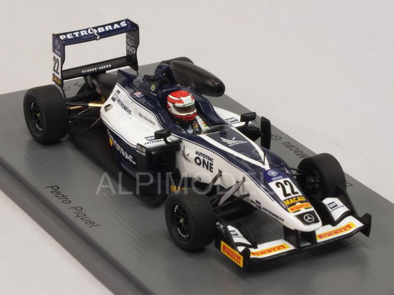 Dallara F3 #22 Macau GP 2016 Pedro Piquet - spark-model