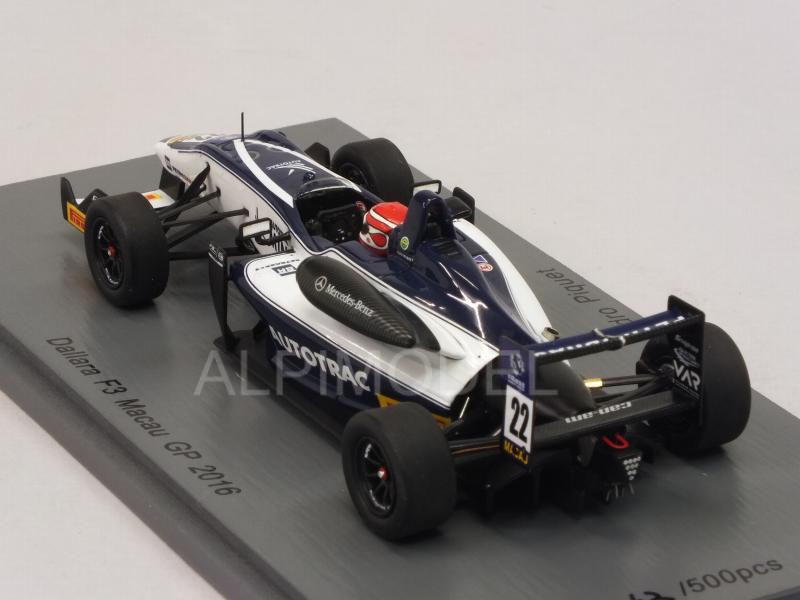 Dallara F3 #22 Macau GP 2016 Pedro Piquet - spark-model