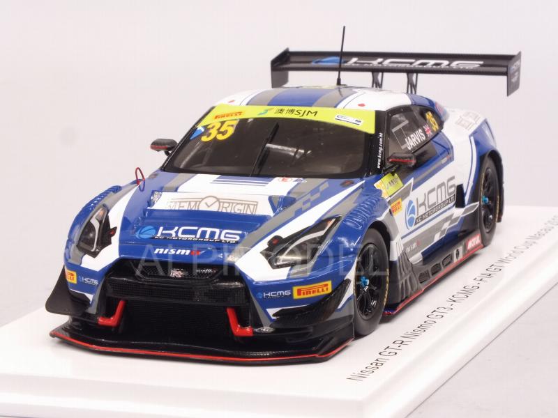 Nissan GT-R Nismo GT3 #35 FIA GT World Cup Macau 2018 Oliver Jarvis by spark-model