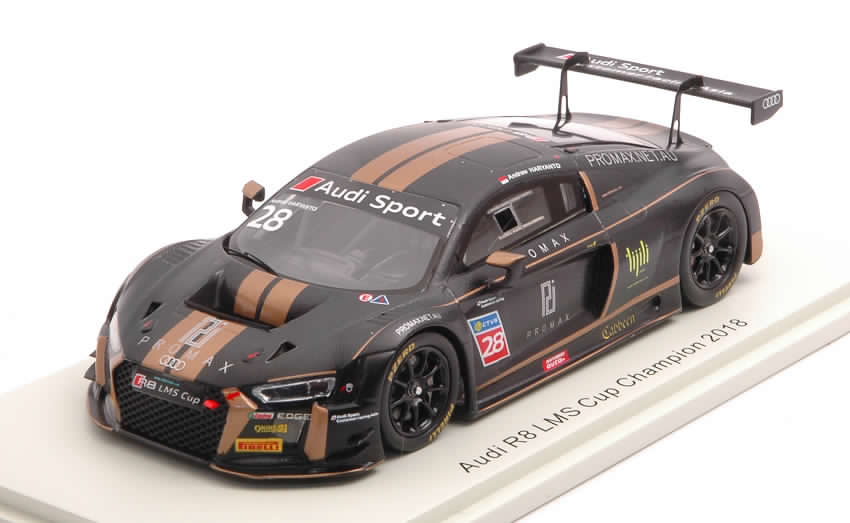 Audi R8 LMS #28 Cup Champion 2018 A.Haryanto by spark-model