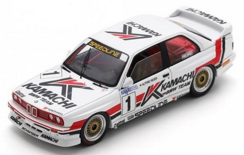 BMW M3 (E30) #1 Macau Guia Race 1989 Altfrid Heger by spark-model