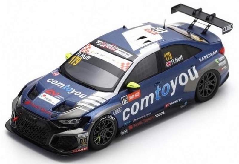 Audi RS3 LMS #179 Race1 World Tour Macau 2023 Rob Hoff by spark-model