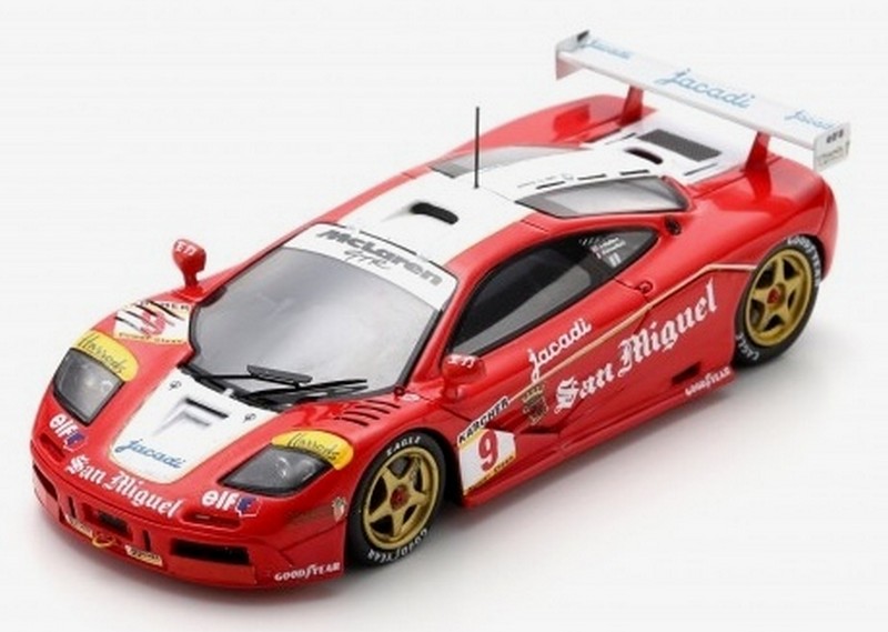 McLaren F1 GTR #9 Zhuhai BPR 1994 Wallace - Grouillard by spark-model