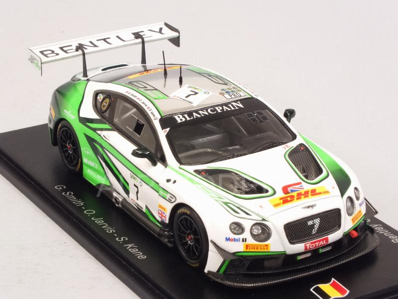 Bentley Continental GT3 #7 Spa 2017 Smith - Jarvis - Kane - spark-model