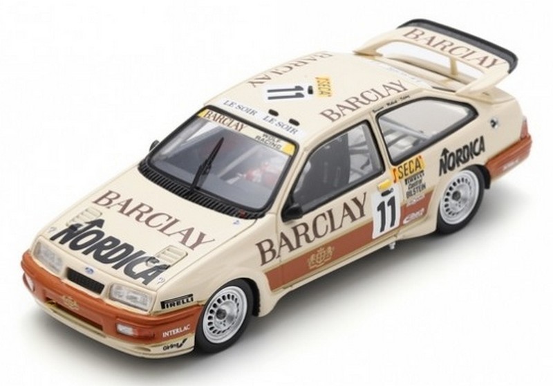 Ford Sierra RS Cosworth #11 Spa 1987 Nurminen - Malherbe - Deletraz by spark-model