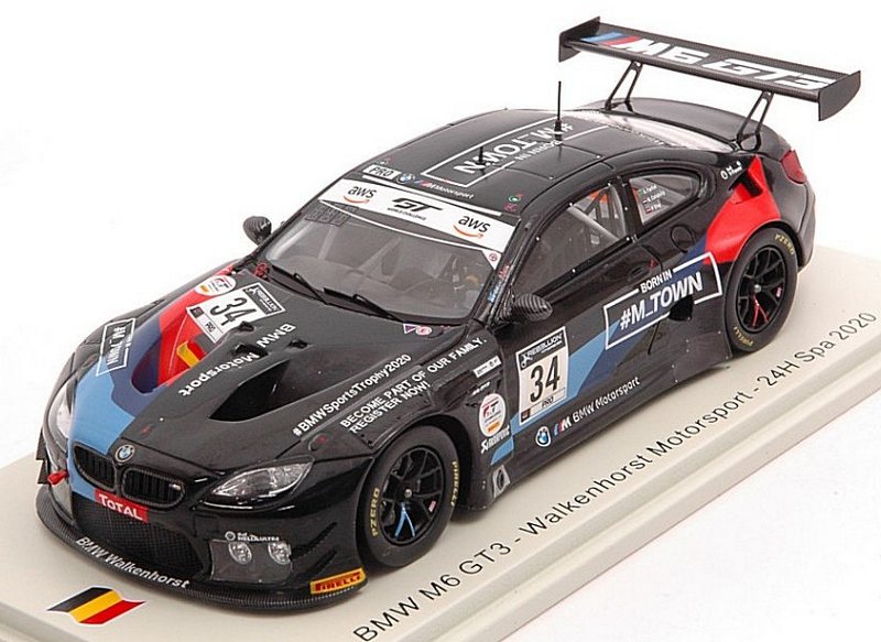 BMW M6 GT3 #34 Spa 2020 Farfus - Catsburg - Eng by spark-model