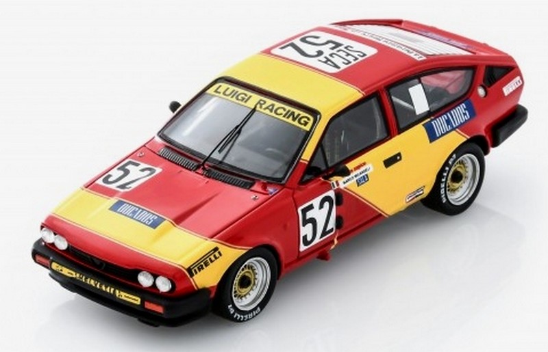 Alfa Romeo GTV6 #52 Spa 1984 Micangeli - Zapico - Sala by spark-model