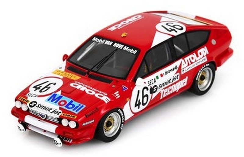 Alfa Romeo GTV6 #46 Spa 1982 Drovandi - Ciardi - Croce by spark-model