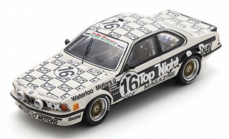 BMW 635 CSi #16 Spa 1986 Martin - Witmeur - Van de Poele by spark-model