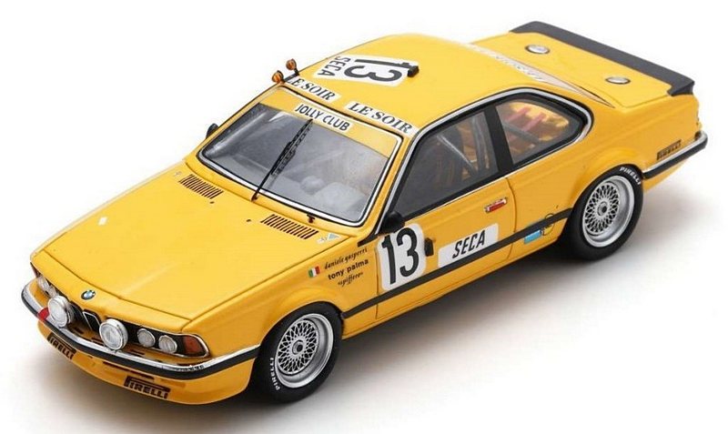 BMW 635 CSi Jolly Club Istria #13 Spa 1986 Gasparri - Palma - Spiffero by spark-model