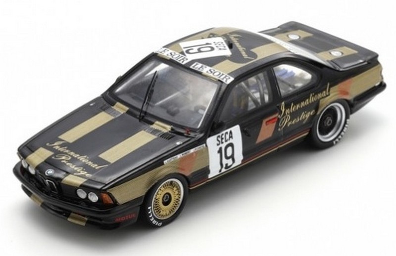 BMW &35 Csi #19 Spa 1986 Guitteny - Robert - Castel by spark-model