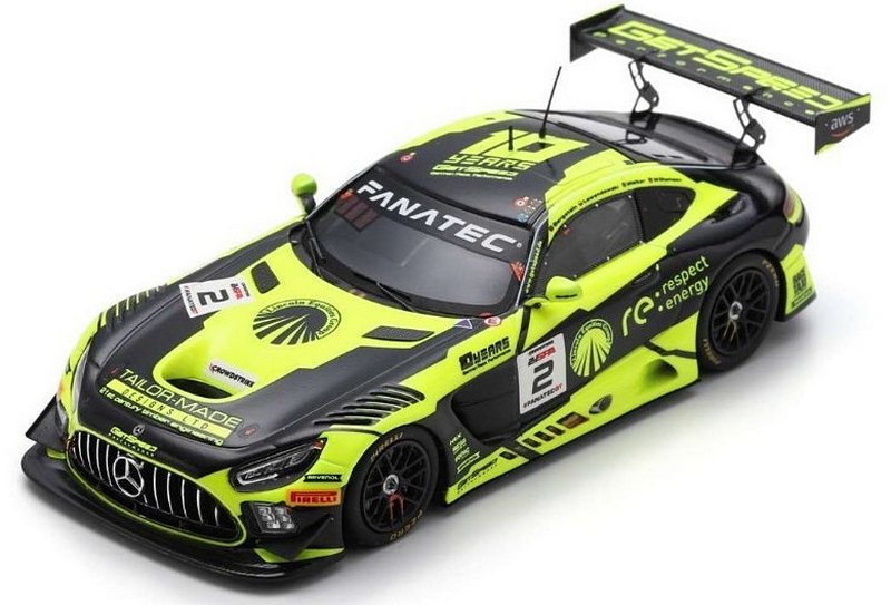 Mercedes AMG GT3 Getspeed #2 Spa 2023 Bergstein -Lewandowski - Walker - Williamson by spark-model