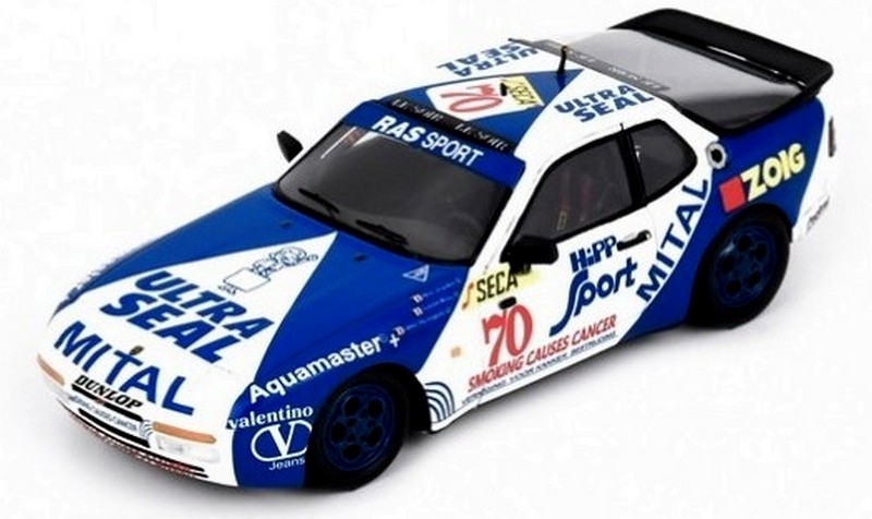 Porsche 944 Turbo #70 Spa 1989 Guyaux-Bovy-Herregods by spark-model