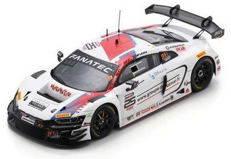 Audi R8 GT3 #25 Spa 2024 Pla-Magnus-Wvrard-De Wilde by spark-model
