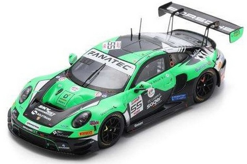 Porsche 911 GT3-R #55 Spa 2024 Rappange-Blom-Nakken-Nouet by spark-model