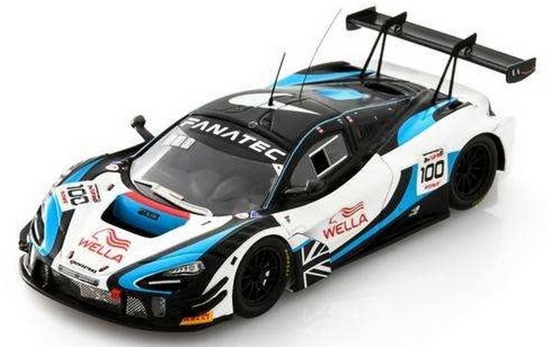McLaren 720S GT3 #100 Spa 2024 Buncombe-Caygill- by spark-model
