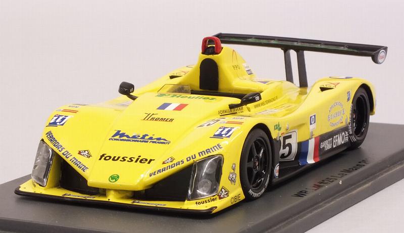 WR LM #25 Le Mans 2002 Daoudi - De Fournoux - Bouvet by spark-model
