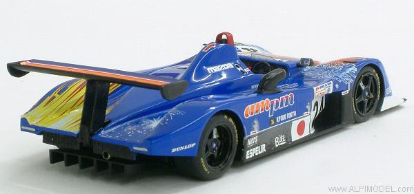 WR Autoexe #24 Le Mans 2002 Terada - Downing - Fergus - spark-model