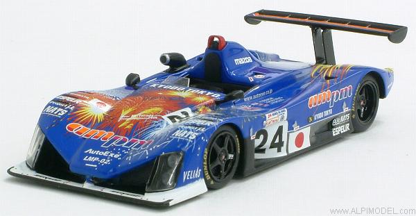 WR Autoexe #24 Le Mans 2002 Terada - Downing - Fergus by spark-model
