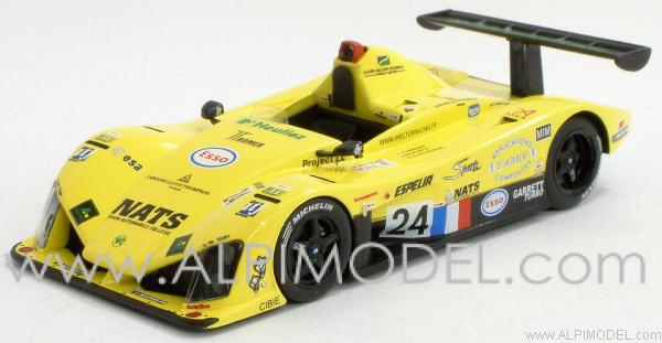 WR LM #24 Le Mans 2003 Terada - Porta - Pickering by spark-model