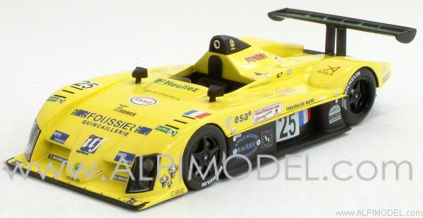WR LM #25 Le Mans 2003 Daoudi - De Fournoux - Briere by spark-model