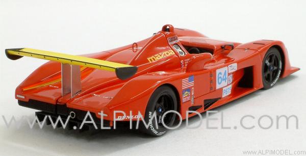 WR Mazda #64 petit Le Mans 2003 Terada - Downing - Katz - spark-model