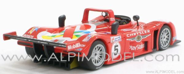 Reynard 2KQ Oreca #5 Le Mans 2000 Belloc - Minassian - Dalmas - spark-model