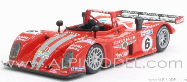 Reynard 2KQ Oreca #6 Le Mans 2000 Theys - Andre - Van Hooydonk by spark-model