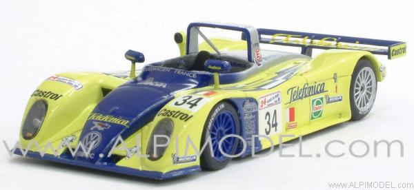 Reynard 2KQ Volkswagen  ROC #34 Le Mans 2000 Bouillon - Gene - Policand by spark-model