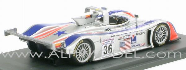 Reynard 01Q Judd #36 Le Mans 2001 De Radigues - Maassen - Matsuda - spark-model