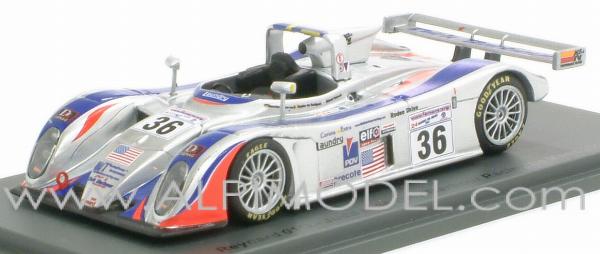 Reynard 01Q Judd #36 Le Mans 2001 De Radigues - Maassen - Matsuda by spark-model